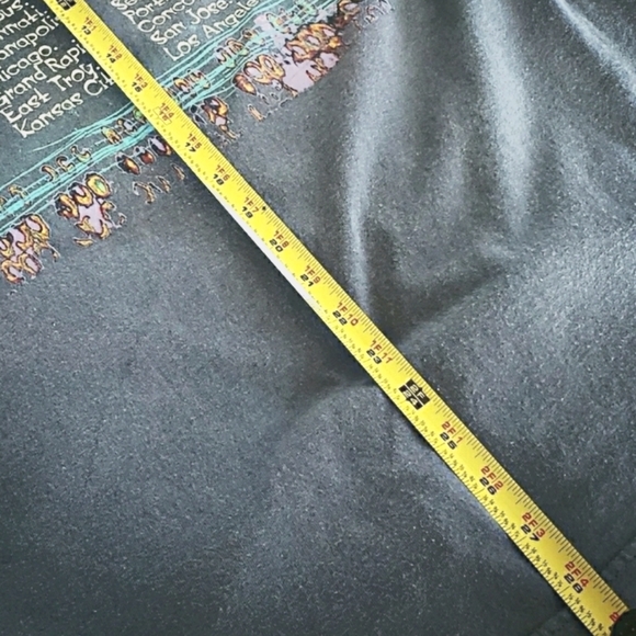 Vintage 97 Lollapalooza XL T-Shirt - Picture 3 of 5